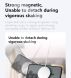 Защитный чехол Deexe Matte Skin with MagSafe для Xiaomi Redmi A5 / Poco C71 - Black (380249B). Фото 6 из 21