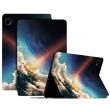 Захисний чохол Deexe Opal Case для Samsung Galaxy Tab A9 (X110/115) - Starry Sky (339340F)