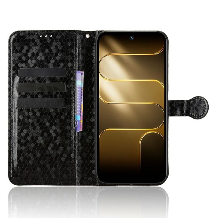 Защитный чехол Deexe Pegasus Cover для TECNO Spark 50 - Black: фото 2 из 7
