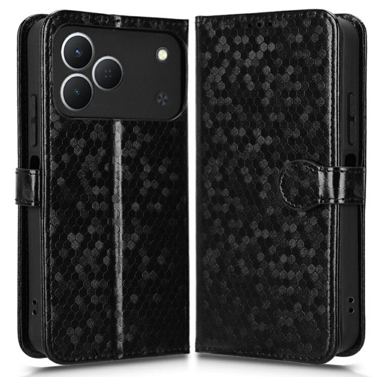 Защитный чехол Deexe Pegasus Cover для TECNO Spark 50 - Black: фото 1 из 7