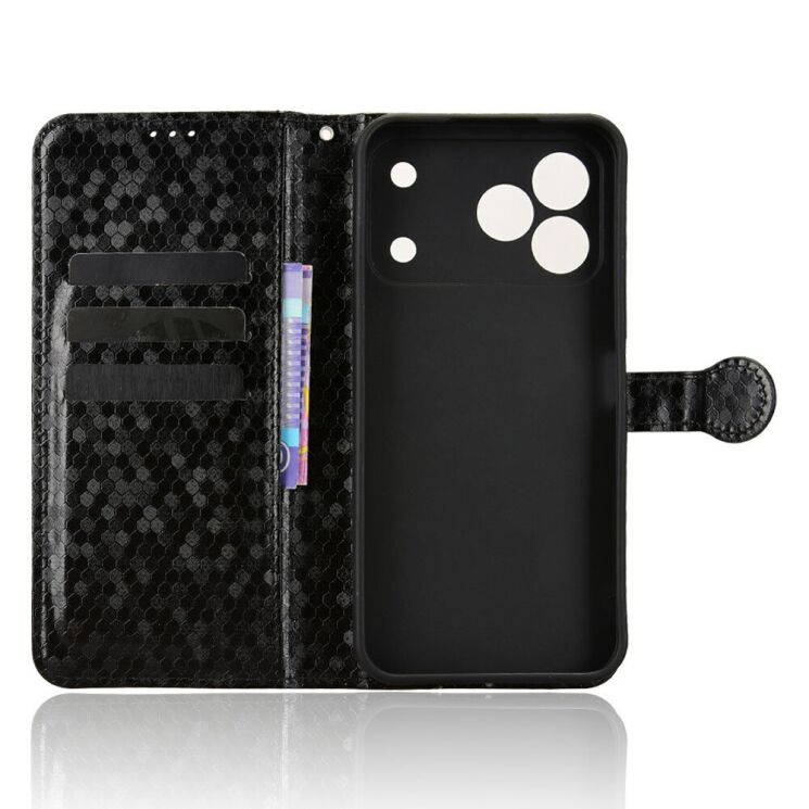 Защитный чехол Deexe Pegasus Cover для TECNO Spark 50 - Black: фото 4 из 7