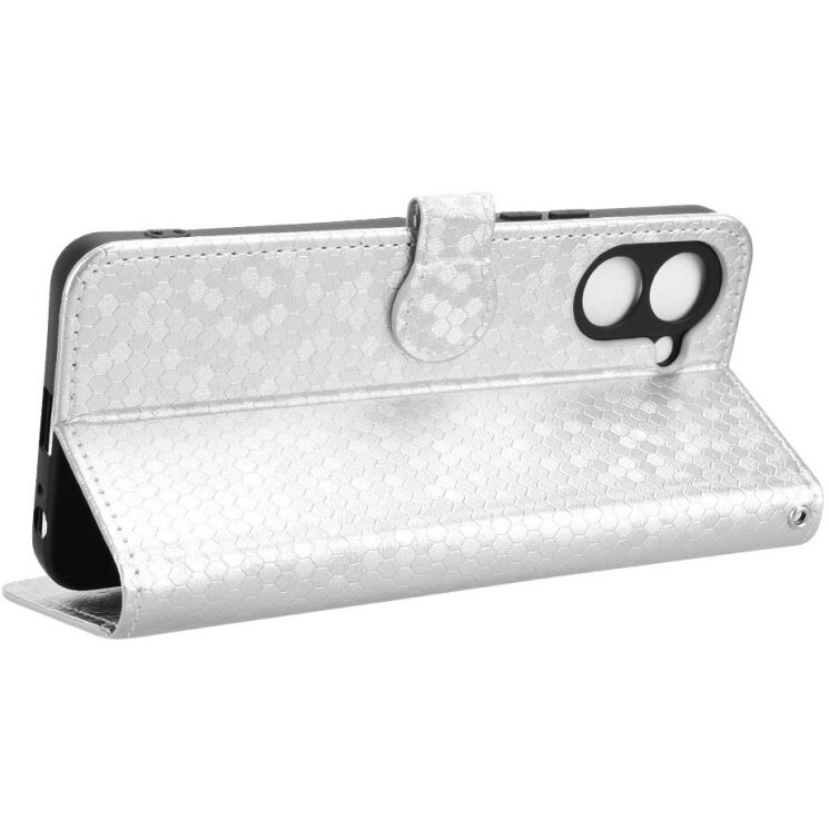 Захисний чохол Deexe Pegasus Cover для TECNO Spark Go 3 - Silver: фото 3 з 7