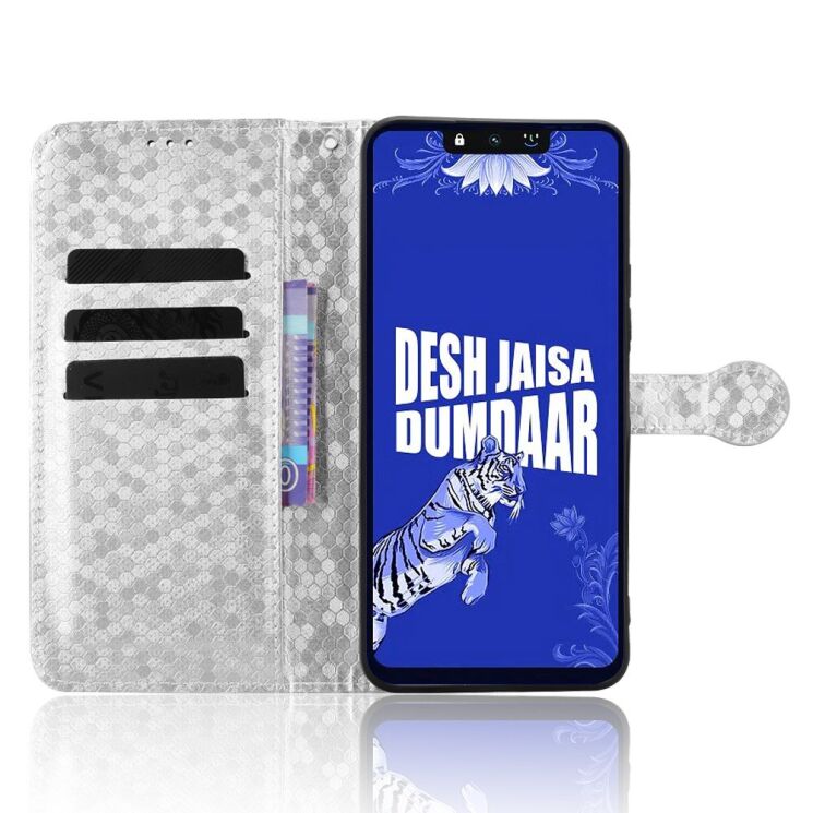 Захисний чохол Deexe Pegasus Cover для TECNO Spark Go 3 - Silver: фото 2 з 7