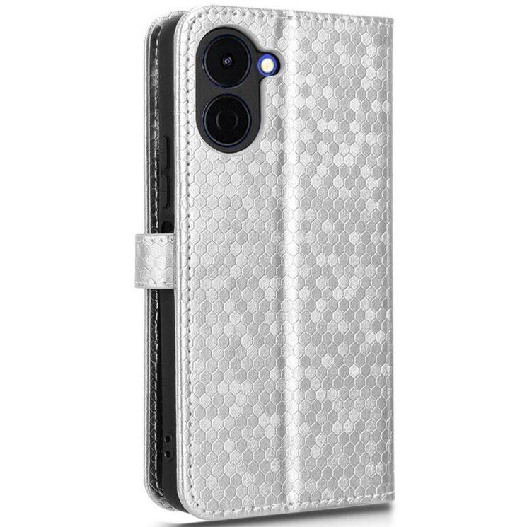 Захисний чохол Deexe Pegasus Cover для TECNO Spark Go 3 - Silver: фото 6 з 7