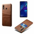 Защитный чехол Deexe Pocket Case для Huawei P Smart Plus 2019 - Brown (225609Z)