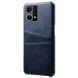 Защитный чехол Deexe Pocket Case для OPPO Reno 7 - Blue (299711L). Фото 2 из 4