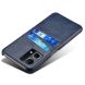 Защитный чехол Deexe Pocket Case для OPPO Reno 7 - Blue (299711L). Фото 3 из 4