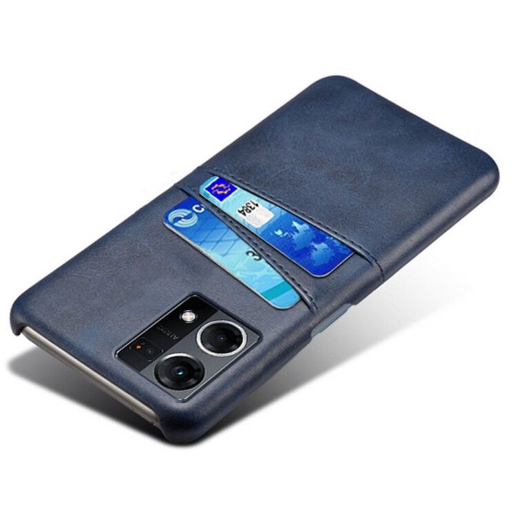Защитный чехол Deexe Pocket Case для OPPO Reno 7 - Blue: фото 3 из 4