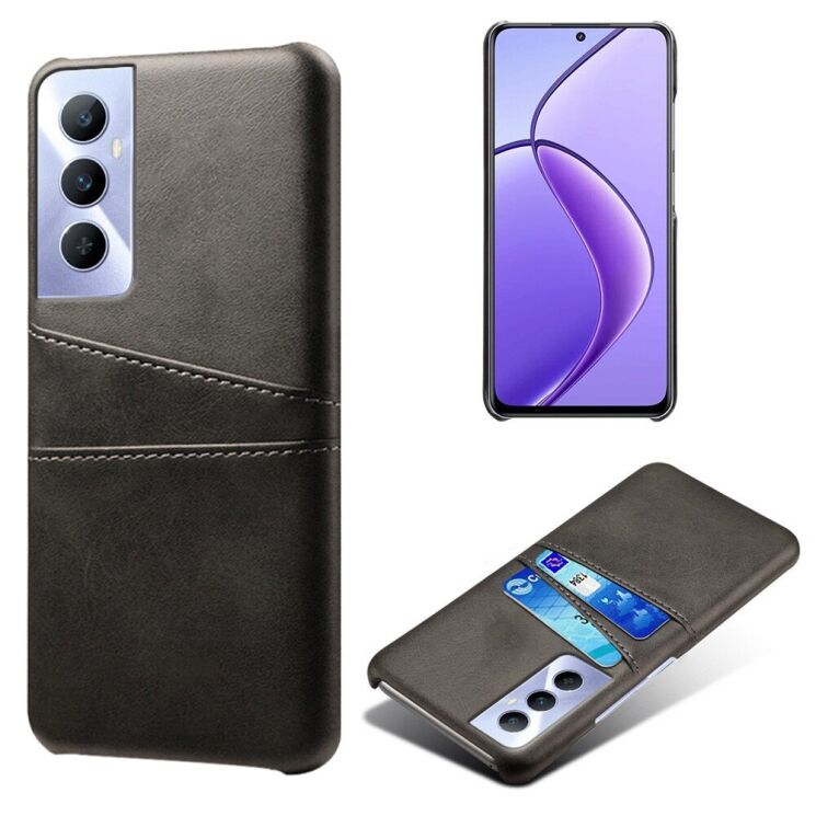 Защитный чехол Deexe Pocket Case для Realme C65 - Black: фото 1 из 5