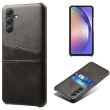 Защитный чехол Deexe Pocket Case для Samsung Galaxy A55 (A556) - Black (348149B)