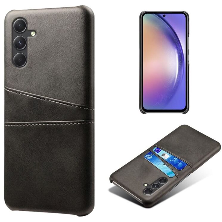 Защитный чехол Deexe Pocket Case для Samsung Galaxy A55 (A556) - Black: фото 1 из 5