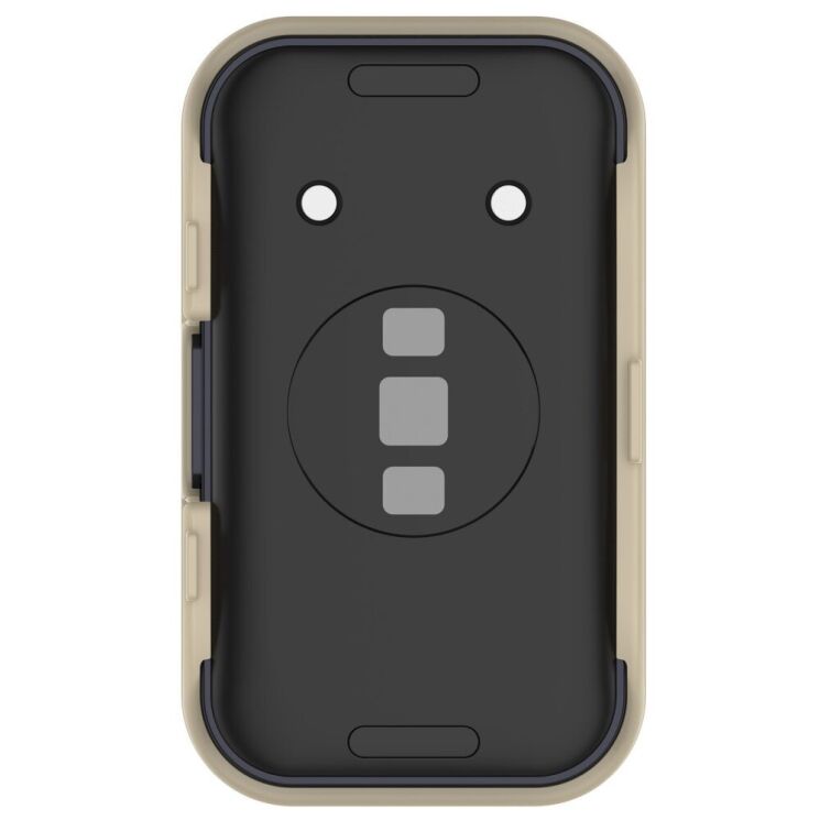 Защитный чехол Deexe Protective Frame для Huawei Band 8 / 9 - Beige: фото 6 из 8