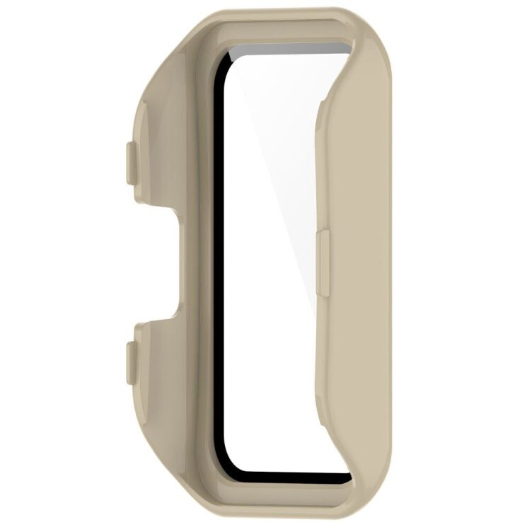 Защитный чехол Deexe Protective Frame для Huawei Band 8 / 9 - Beige: фото 3 из 8