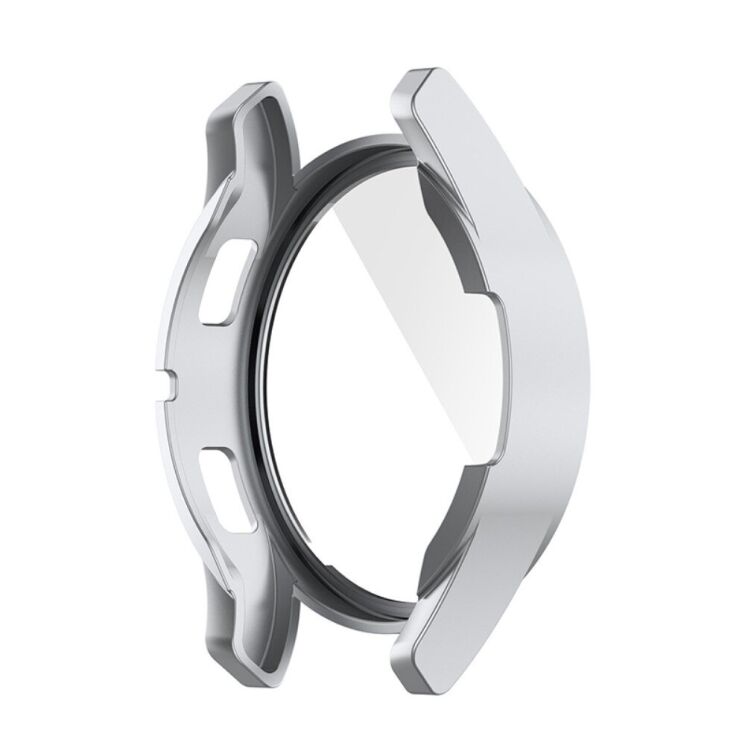 Защитный чехол Deexe Protective Frame для Samsung Galaxy Watch 4 (44mm) - Silver: фото 2 из 6