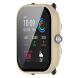 Защитный чехол Deexe Protective Frame для Xiaomi Amazfit GTS 4 mini - Ivory White (308700W). Фото 2 из 9