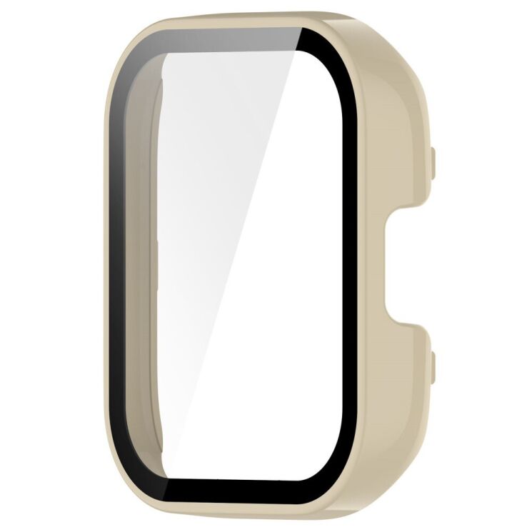 Захисний чохол Deexe Protective Frame для Xiaomi Redmi Watch 3 - Ivory White: фото 2 з 8