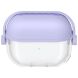 Захисний чохол Deexe Revert Stand для Samsung Galaxy Buds 3 / Buds 3 Pro - Light Purple (360915LV). Фото 1 з 9