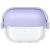 Защитный чехол Deexe Revert Stand для Samsung Galaxy Buds 3 / Buds 3 Pro - Light Purple: фото 1 из 9