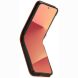 Защитный чехол Deexe Rhombus Card для Samsung Galaxy Flip 8 - Brown (423521Z). Фото 3 из 6