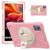 Захисний чохол Deexe Rotation Hybrid для Lenovo Tab K11 Plus - Pink: фото 1 з 13
