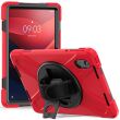 Захисний чохол Deexe Rotation Hybrid для Lenovo Tab M11 (TB330) / Xiaoxin Pad 11 - Red (346323R)