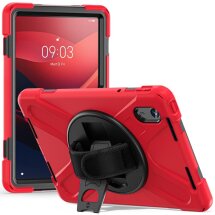 Захисний чохол Deexe Rotation Hybrid для Lenovo Tab M11 (TB330) / Xiaoxin Pad 11 - Red: фото 1 з 11