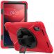Захисний чохол Deexe Rotation Hybrid для Lenovo Tab M11 (TB330) / Xiaoxin Pad 11 - Red (346323R). Фото 1 з 11