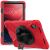 Защитный чехол Deexe Rotation Hybrid для Lenovo Tab M11 (TB330) / Xiaoxin Pad 11 - Red: фото 1 из 11