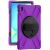 Защитный чехол Deexe Rotation Hybrid для Samsung Galaxy Tab S10 FE Plus - Purple: фото 1 из 14