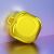 Захисний чохол Deexe Shiny Shell для Samsung Galaxy Buds Live / Buds Pro / Buds 2 / Buds 2 Pro / Buds FE - Gold: фото 1 з 6