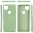 Защитный чехол Deexe Silicone Case для Google Pixel 4A - Green (264706G)