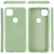 Защитный чехол Deexe Silicone Case для Google Pixel 4A - Green (264706G). Фото 1 из 5
