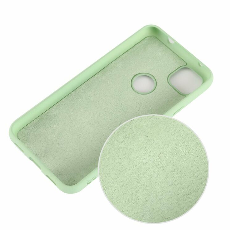 Защитный чехол Deexe Silicone Case для Google Pixel 4A - Green: фото 3 из 5
