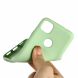 Защитный чехол Deexe Silicone Case для Google Pixel 4A - Green (264706G). Фото 4 из 5