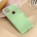 Защитный чехол Deexe Silicone Case для Google Pixel 4A - Green (264706G). Фото 5 из 5