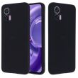 Защитный чехол Deexe Silicone Case для Motorola Edge 30 Neo - Black (319608B)