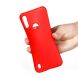 Защитный чехол Deexe Silicone Case для Motorola Moto E6S / Moto E6i - Black (291021B). Фото 5 из 6