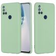Захисний чохол Deexe Silicone Case для OnePlus Nord N10 - Green (271946G)