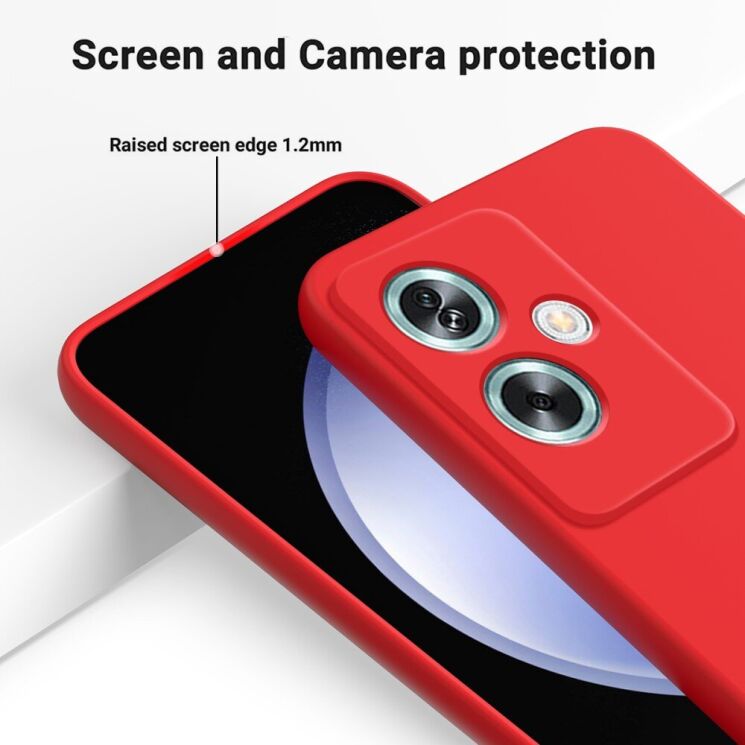 Защитный чехол Deexe Silicone Case для OnePlus Nord N30 SE - Green: фото 6 из 8