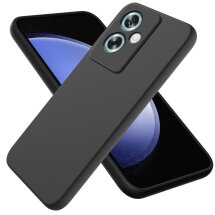 Защитный чехол Deexe Silicone Case для OnePlus Nord N30 SE - Black: фото 1 из 8