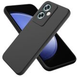 Силіконовий (TPU) чохол Deexe Silicone Case для OnePlus Nord N30 SE - Black: фото 1 з 8