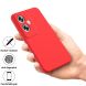 Защитный чехол Deexe Silicone Case для OnePlus Nord N30 SE - Green (355102G). Фото 5 из 8