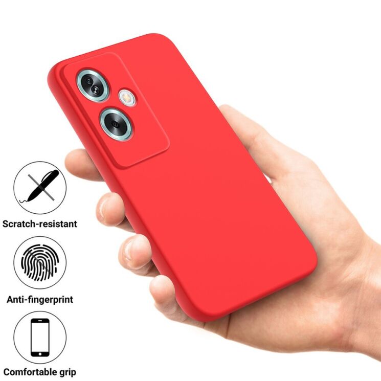 Защитный чехол Deexe Silicone Case для OnePlus Nord N30 SE - Green: фото 5 из 8