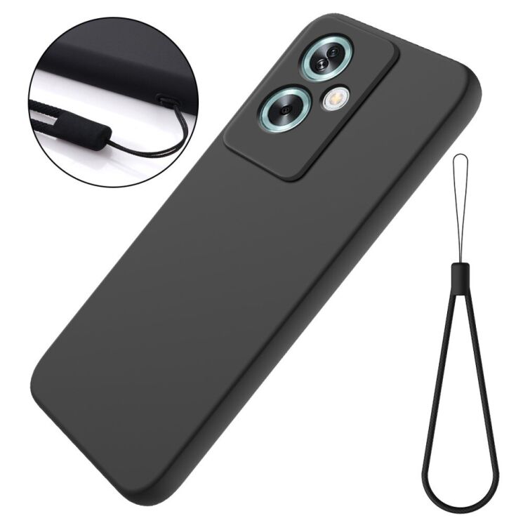 Защитный чехол Deexe Silicone Case для OnePlus Nord N30 SE - Green: фото 2 из 8