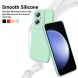 Защитный чехол Deexe Silicone Case для OnePlus Nord N30 SE - Green (355102G). Фото 4 из 8
