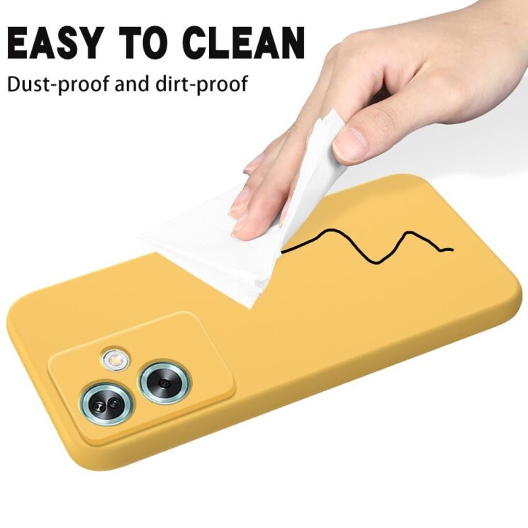 Защитный чехол Deexe Silicone Case для OnePlus Nord N30 SE - Green: фото 7 из 8