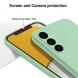 Защитный чехол Deexe Silicone Case для Samsung Galaxy S24 FE (S721) - Purple (367518V). Фото 5 из 8