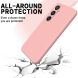 Защитный чехол Deexe Silicone Case для Samsung Galaxy S24 FE (S721) - Purple (367518V). Фото 3 из 8