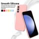 Защитный чехол Deexe Silicone Case для Samsung Galaxy S24 FE (S721) - Purple (367518V). Фото 4 из 8