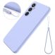 Защитный чехол Deexe Silicone Case для Samsung Galaxy S24 FE (S721) - Purple (367518V). Фото 2 из 8